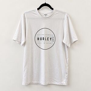 NWOT {Hurley} short-sleeve crewneck swim shirt, L